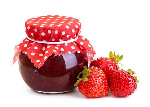توت فرنگی مربای توت فرنگی