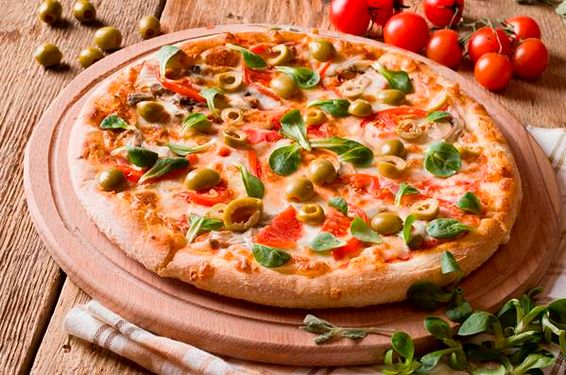 پیتزا فست فود اغذیه رستوران