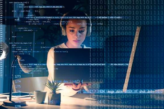 برنامه نویس کد نویسی  coding