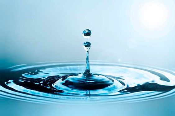 قطره آب چشم انداز  آب قطره شبنم