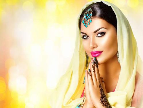 سالن آرایش سالن زیبایی میکاپ صورت