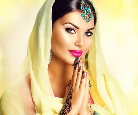 سالن آرایش سالن زیبایی میکاپ صورت
