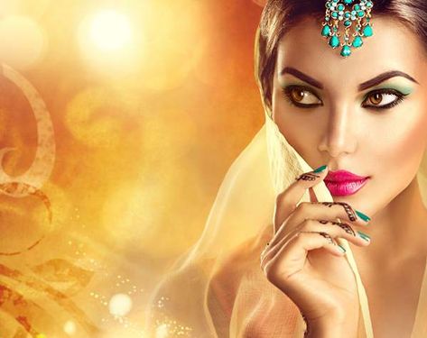 سالن آرایش سالن زیبایی میکاپ صورت