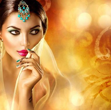 سالن آرایش سالن زیبایی میکاپ صورت
