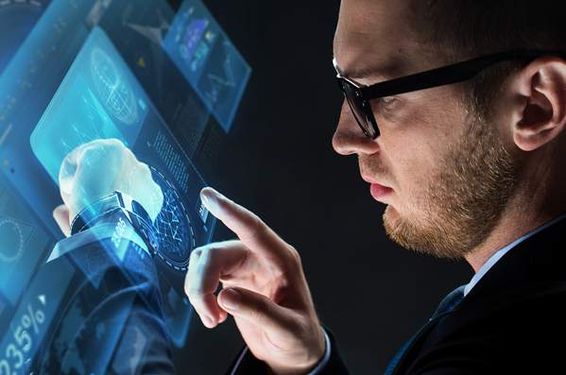 دنیای مجازی تکنولوژی فناوری