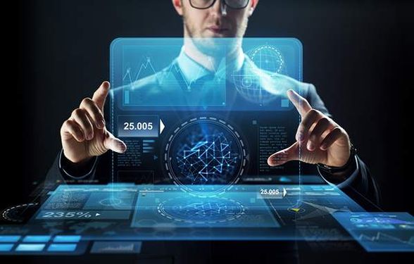 دنیای مجازی تکنولوژی فناوری