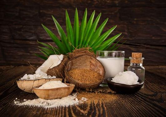 میوه فروشی نارگیل سوپر میوه