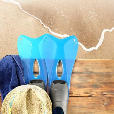 تجهیزات قواصی  لباس قواصی منظره زیر دریا
