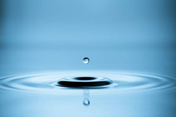قطره آب قطره  موج آب پریدن آب