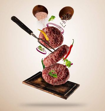 گوشت قرمز قصابی ماهیچه پروتئینی
