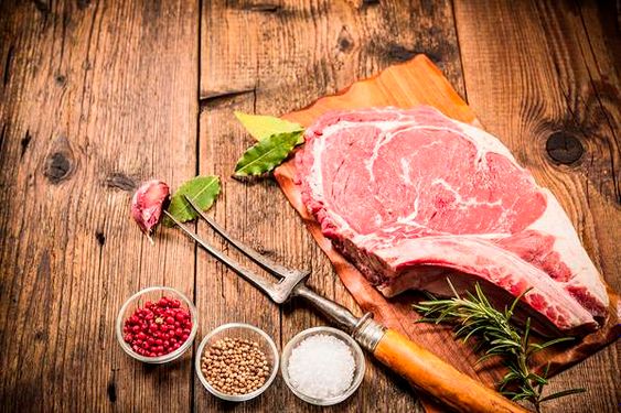 قصابی گوشت قرمز پروتئینی تخته آشپزی