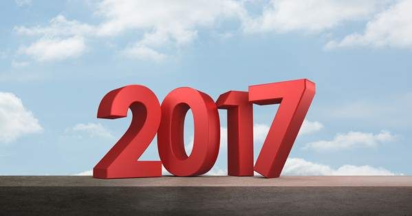 طرح سال 2017  کویر بیابان آسمان آبی