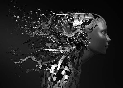 تکنولوژی آدمک انتزاعی فناوری