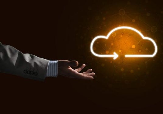 فضای مجازی  فناوری تکنولوژی ابر