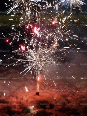 آتش بازی فشفشه