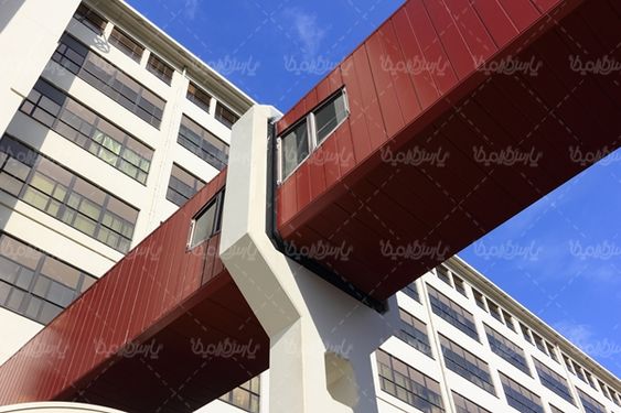 ساختمان بنگاه مشاور املاک آپارتمان