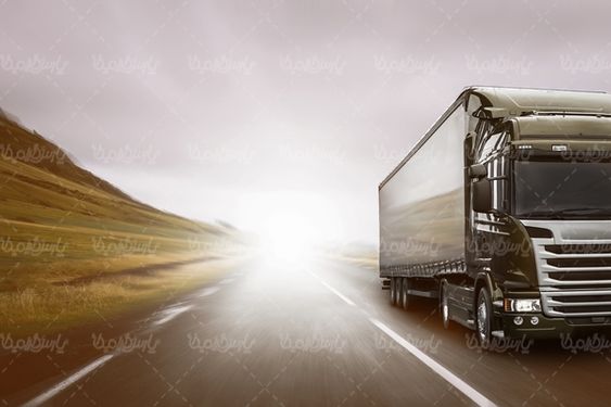 تریلی ترانزیت باربری حمل بار