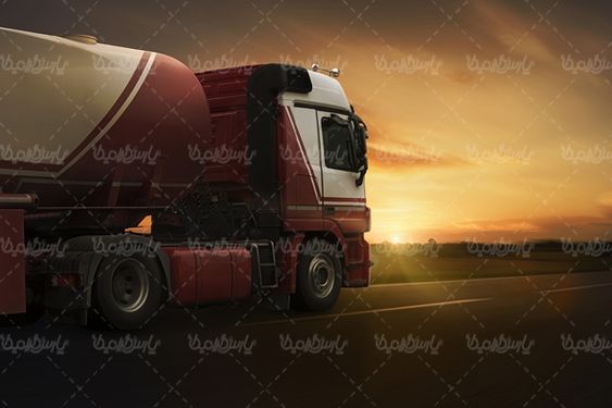 تریلی ترانزیت باربری حمل بار