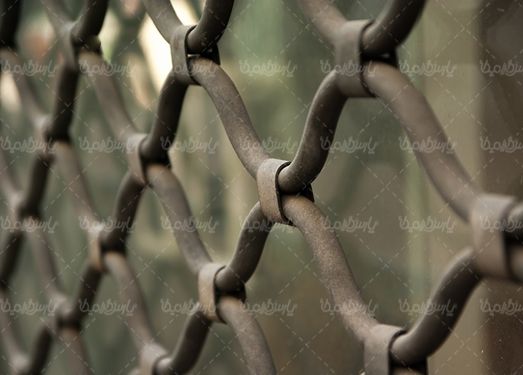 فنس توری فلزی  حصار مانع