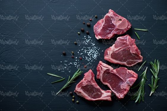 گوشت قرمز ماهیچه قصابی
