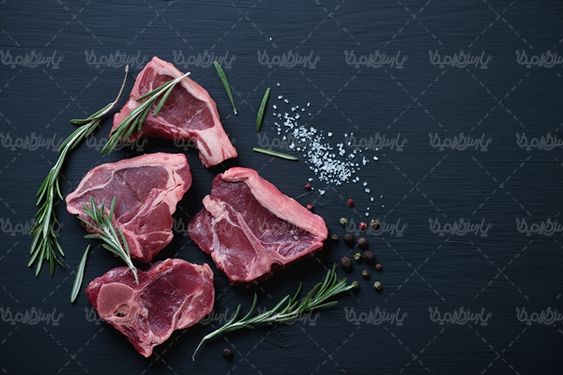 گوشت قرمز ماهیچه قصابی