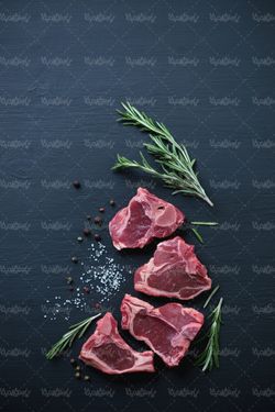 گوشت قرمز ماهیچه قصابی