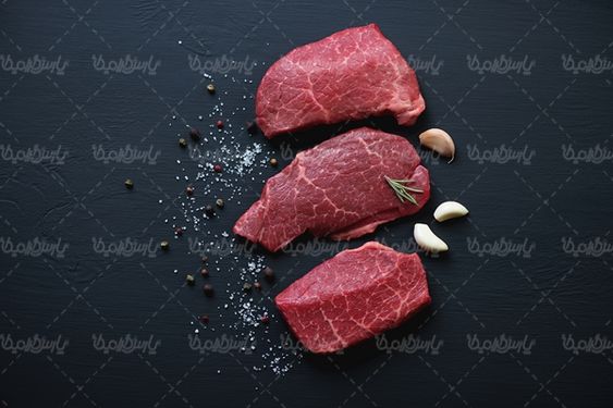 گوشت قرمز ماهیچه قصابی