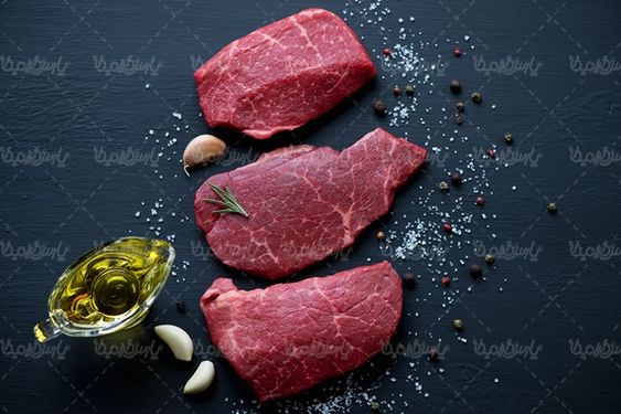 گوشت قرمز ماهیچه قصابی