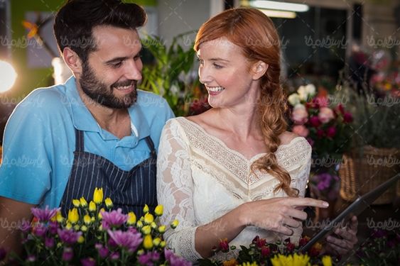 گلفروشی نمایشگاه گل و گیاه