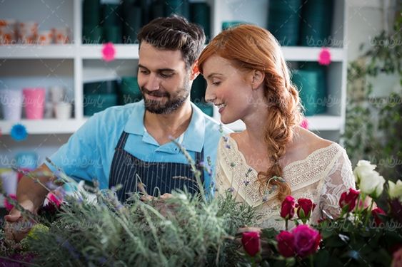 گلفروشی نمایشگاه گل و گیاه