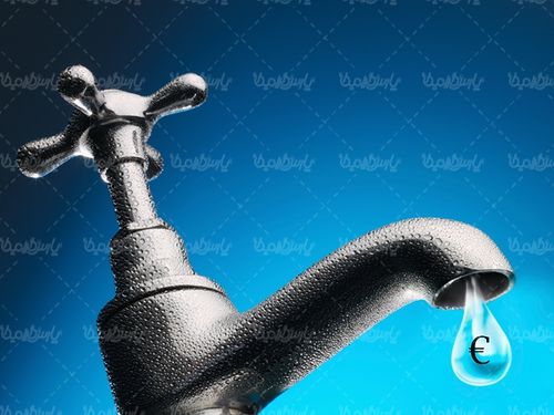 صرفه جویی در مصرف آب چکه کردن آب