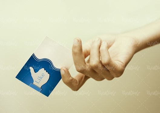 کارت علامت لایک علامت لایک علامت like