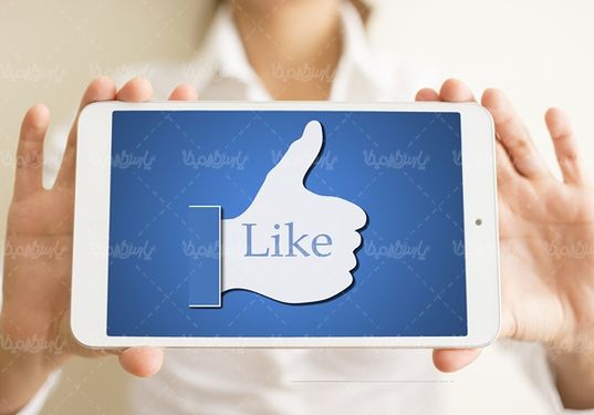 موبایل تبلت  علامت لایک علامت like
