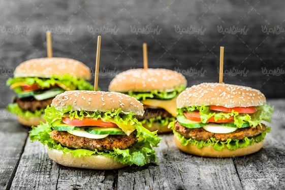 اغذیه ساندویج فست فود رستوران