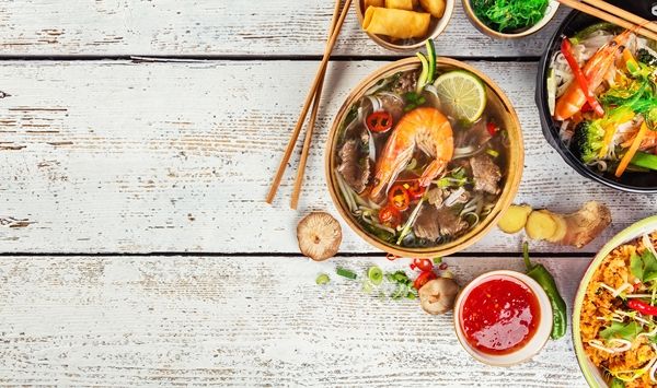 غذای چینی رستوران چینی