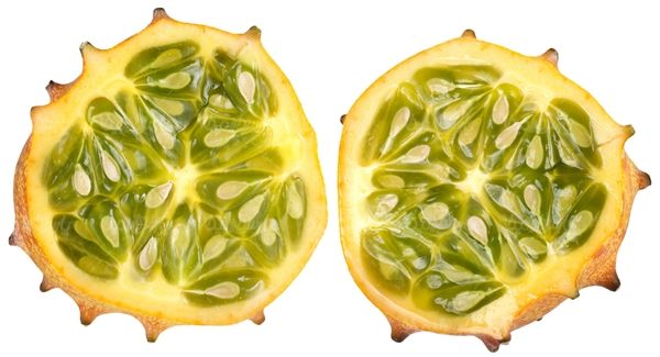 هندوانه شاخدار میوه فروشی