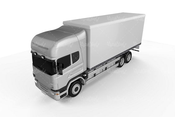 تریلی ترانزیت باربری حمل بار