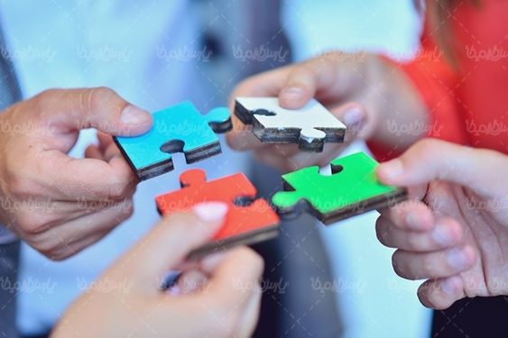 قطعات پازل جورچین