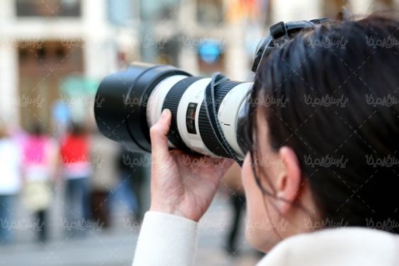 عکاس حرفه ای دوربین عکاسی حرفه ای
