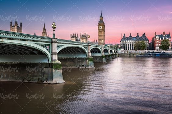 رودخانه پل برج ساعت لندن