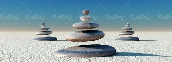 صحرا بیابان کاکاتوس کویری سنگ بودا