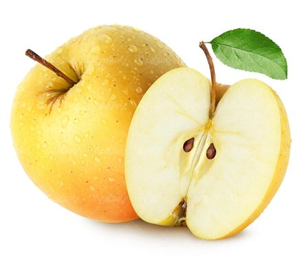 سیب زرد میوه فروشی  میوه سرا