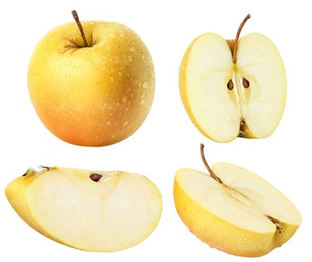 سیب زرد میوه فروشی  میوه سرا