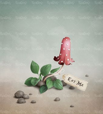 گل تکه سنگ لیبل برچسب