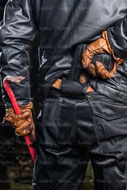 دزد سارق نقاب دار تبهکار خلافکار