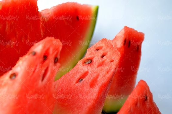 هندوانه میوه فروشی میوه تابستانی