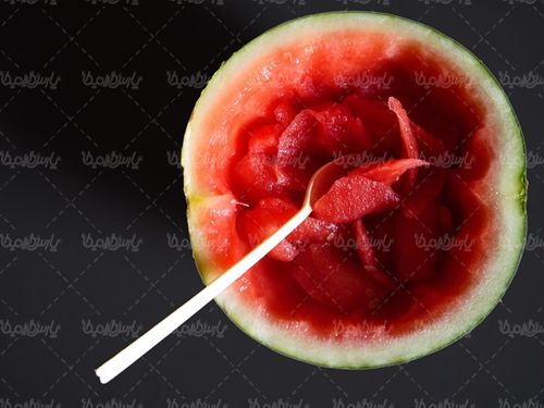 هندوانه میوه فروشی میوه تابستانی