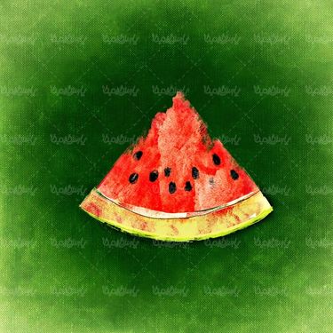 هندوانه میوه فروشی میوه تابستانی