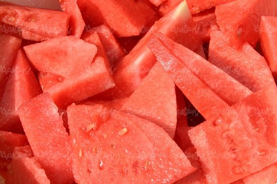 هندوانه میوه فروشی میوه تابستانی