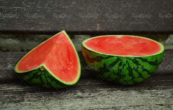 هندوانه میوه فروشی میوه تابستانی